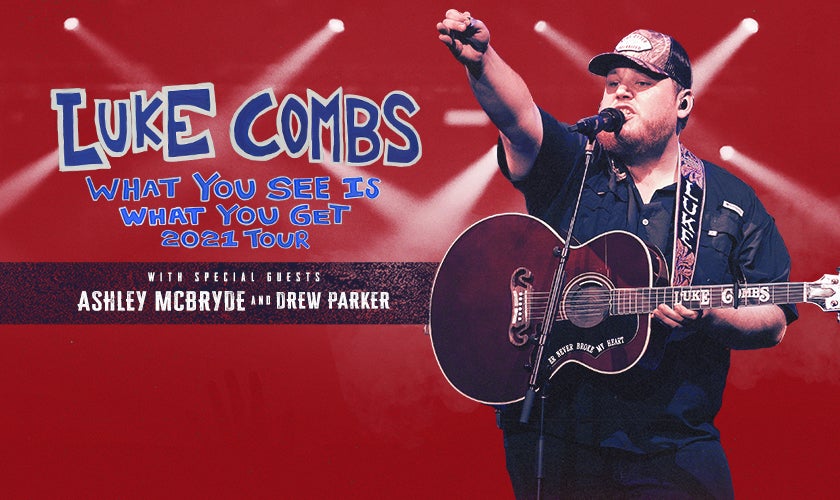 Luke Combs - What You See Is What You Get Tour