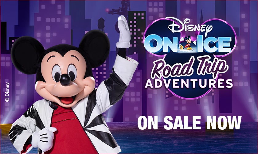 Disney on Ice presents Road Trip Adventures