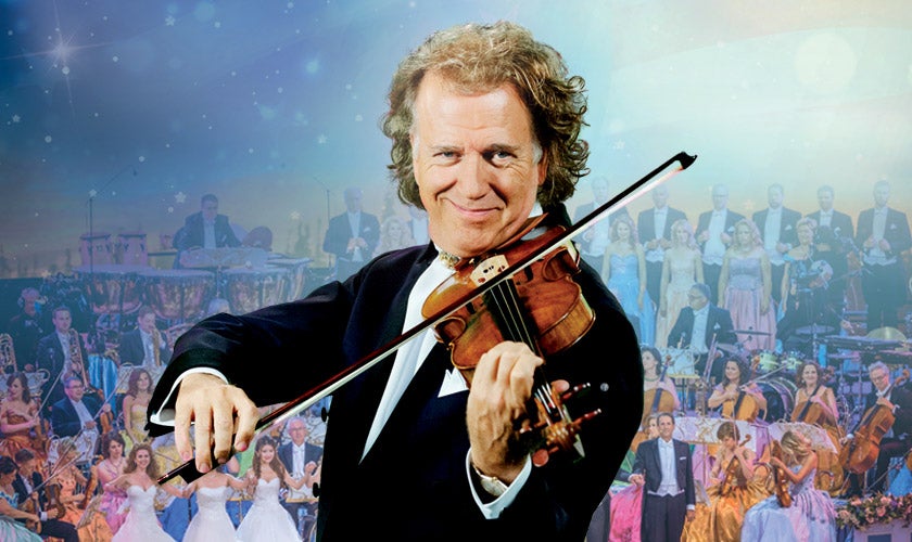 André Rieu and His Johann Strauss Orchestra