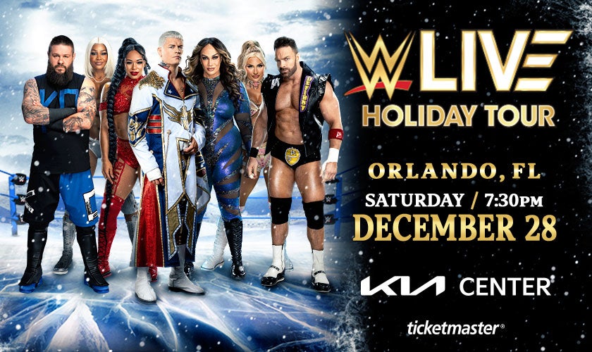 More Info for WWE Live Holiday Tour