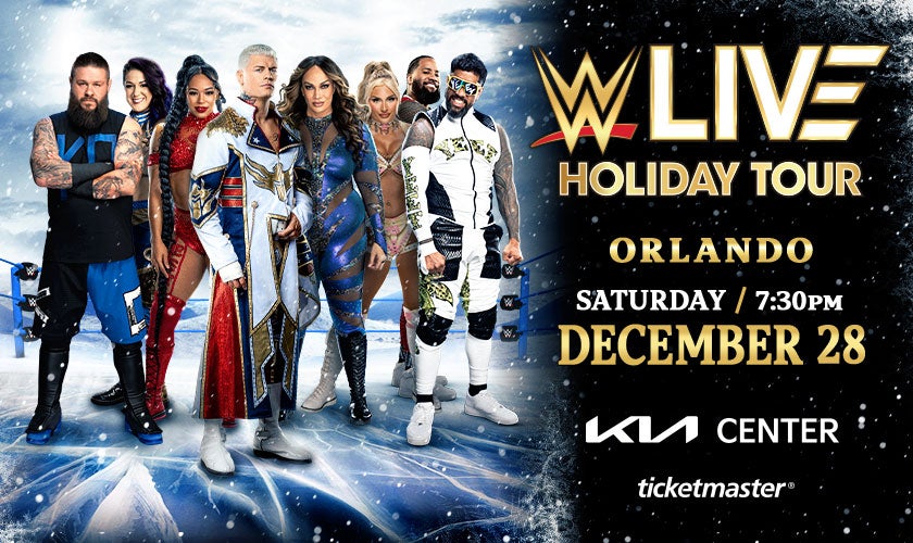 More Info for WWE Live Holiday Tour