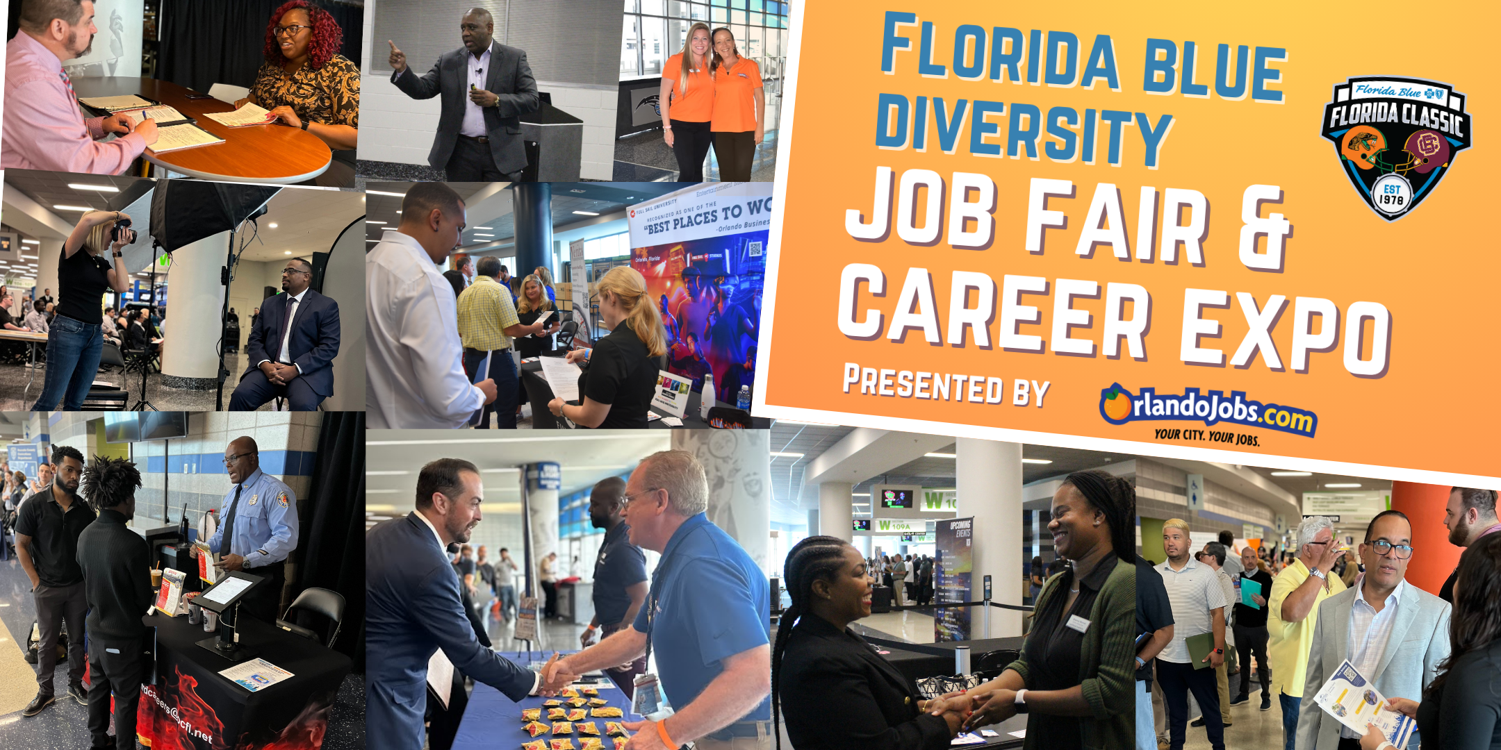 More Info for Florida Blue Diversity Job Fair & Career Expo