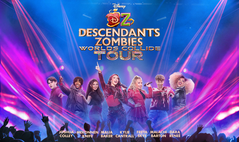 Disney Descendants/Zombies: Worlds Collide Tour