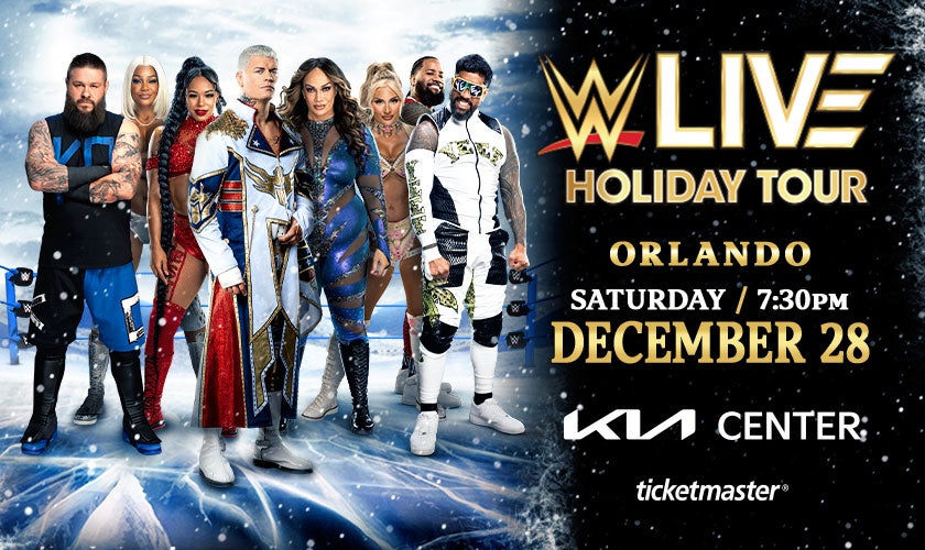 WWE Live Holiday Tour