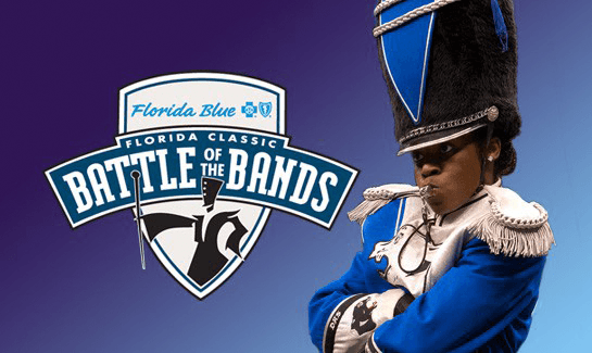 FLORIDA BLUE BATTLE OF THE BANDS