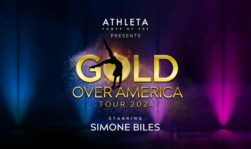 Gold Over America Tour with Simone Biles 