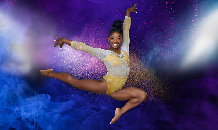 Gold Over America Tour with Simone Biles Kia Center