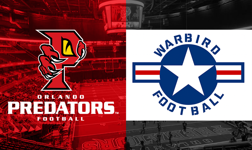 Orlando Predators vs. West Texas Warbirds