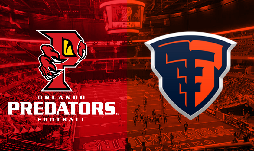 Orlando Predators vs. Albany Empire