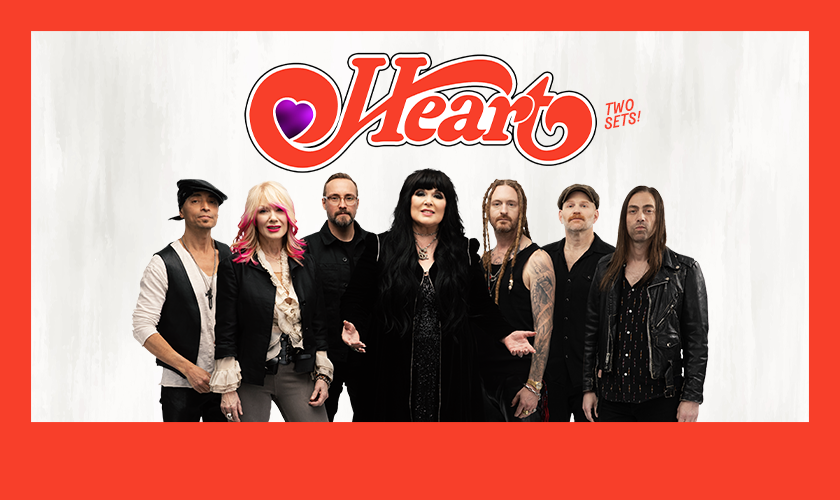 More Info for HEART ANNOUNCES 2025 U.S. TOUR