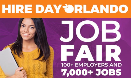 HIRE DAY ORLANDO JOB FAIR | Kia Center