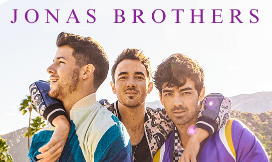 JONAS BROTHERS