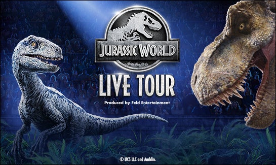 JURASSIC WORLD LIVE