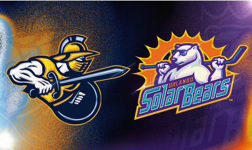 Orlando Solar Bears vs. Atlanta Gladiators