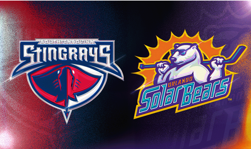 Orlando Solar Bears vs. South Carolina Stingrays