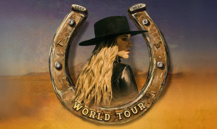 LAINEY WILSON ANNOUNCES WHIRLWIND WORLD TOUR