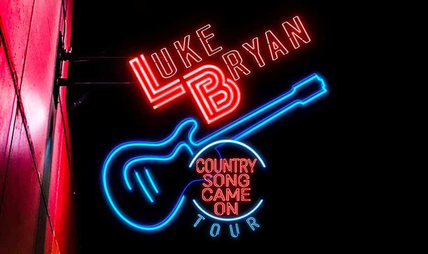 More Info for LUKE BRYAN ANNOUNCES COUNTRY SONG CAME ON TOUR