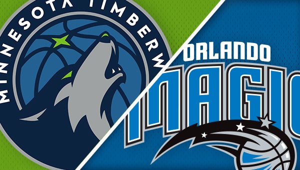 Orlando Magic vs. Minnesota Timberwolves