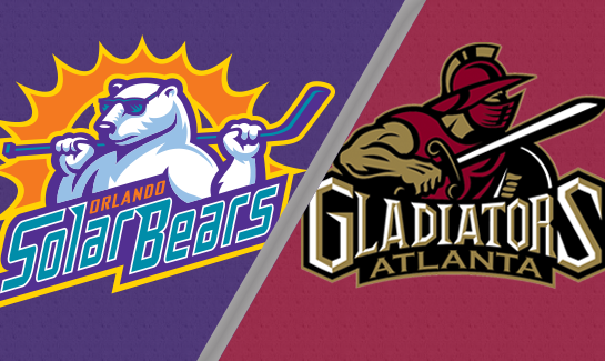 ORLANDO SOLAR BEARS VS. ATLANTA GLADIATORS