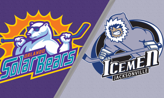 ORLANDO SOLAR BEARS vs. JACKSONVILLE ICEMEN