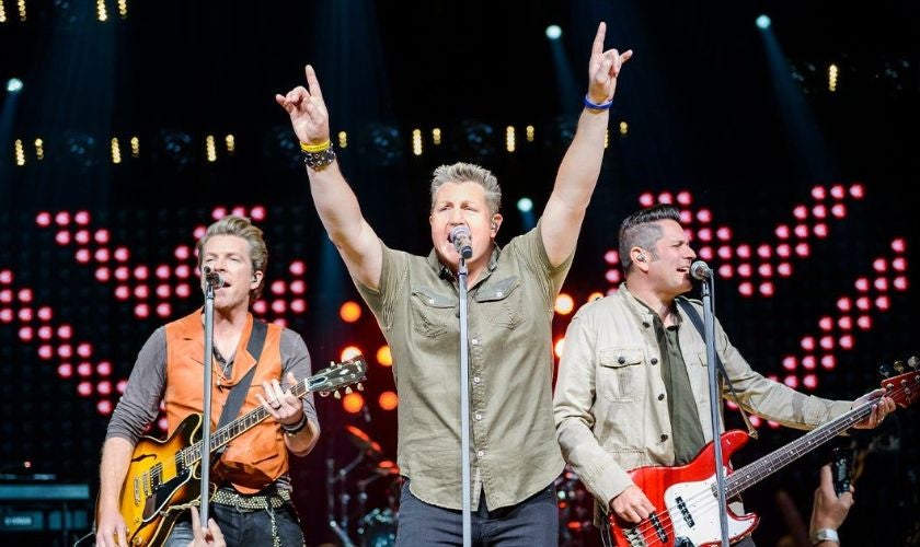 More Info for BANDING BACK TOGETHER: RASCAL FLATTS EMBARKS ON LIFE IS A HIGHWAY TOUR