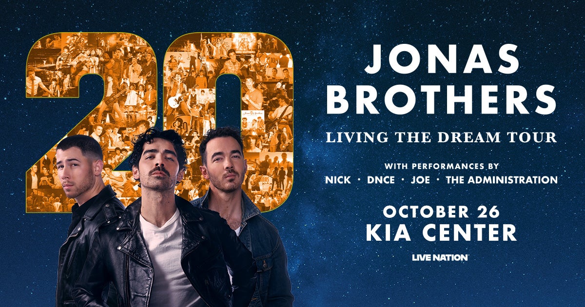 More Info for JONAS BROTHERS CELEBRATE 20-YEAR CAREER WITH NEW TOUR