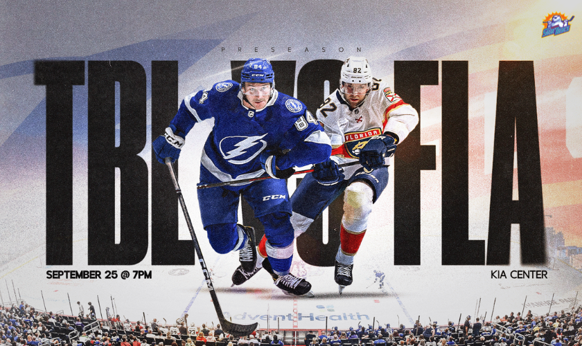 More Info for Tampa Bay Lightning vs Florida Panthers