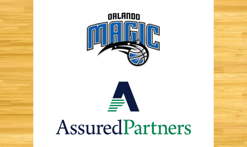 Orlando Magic Announce Orlando-Based AssuredPartners as a  Champions of the Community Partner