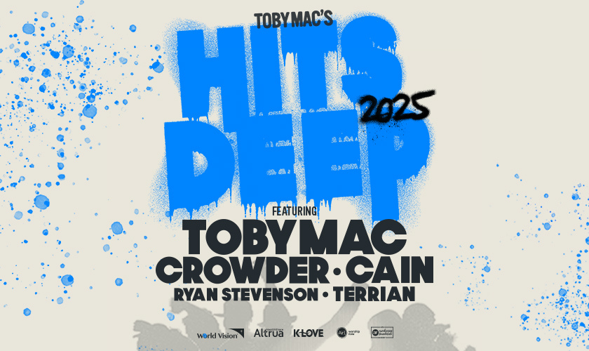 TOBYMAC Hits Deep Tour