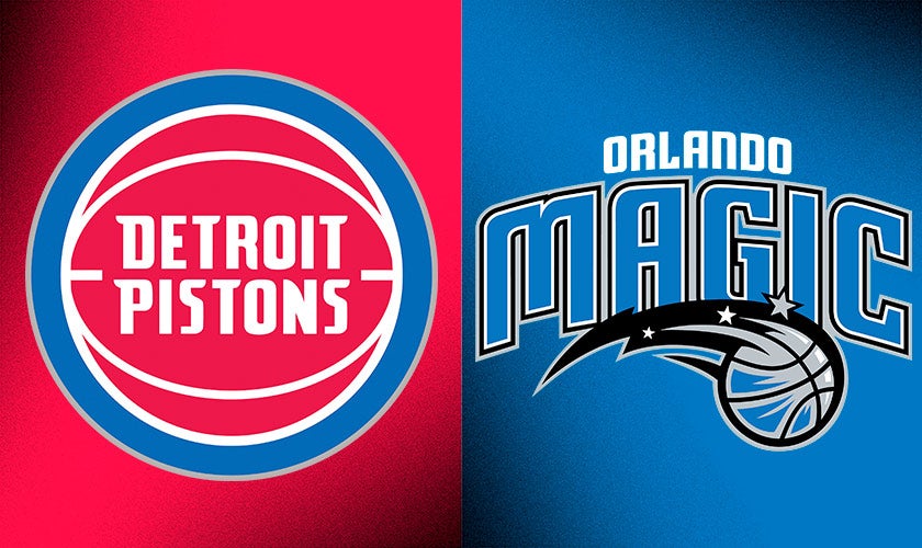 Orlando Magic vs. Detroit Pistons