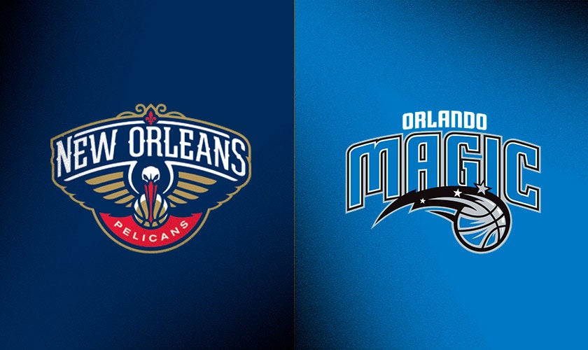 Orlando magic new sales orleans pelicans