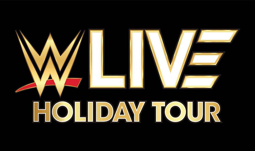 WWE Live Holiday Tour Kia Center