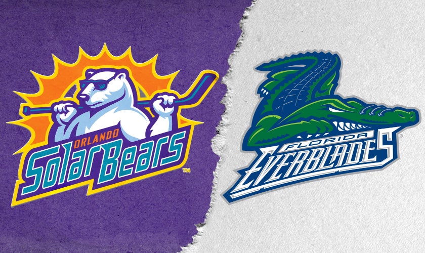 Orlando Solar Bears vs. Florida Everblades