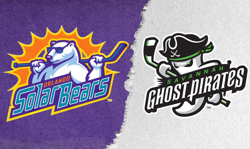 Orlando Solar Bears vs. Savannah Ghost Pirates